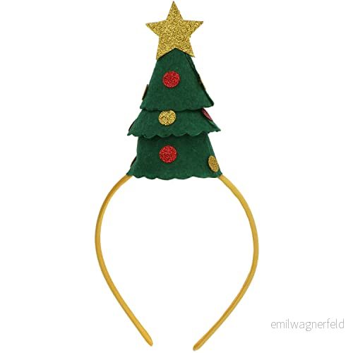 Folat 65678 Tiara julgran guld, flera färger 8714572656788