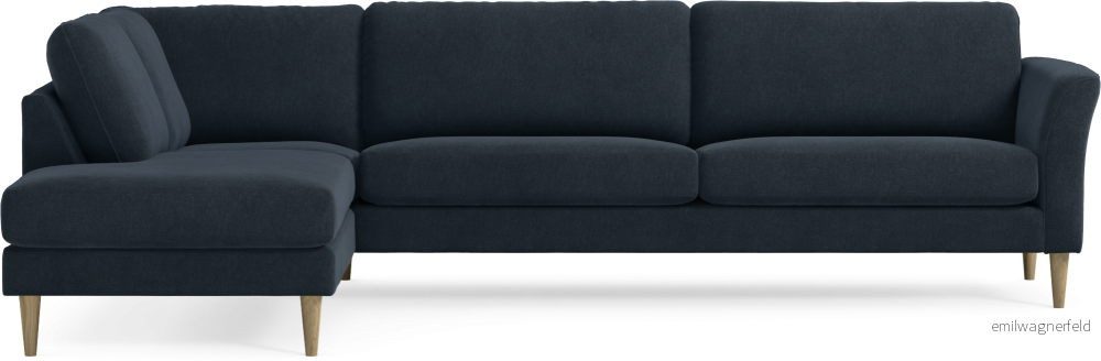 Bridge 4-sits soffa med divan vänster qCcfn