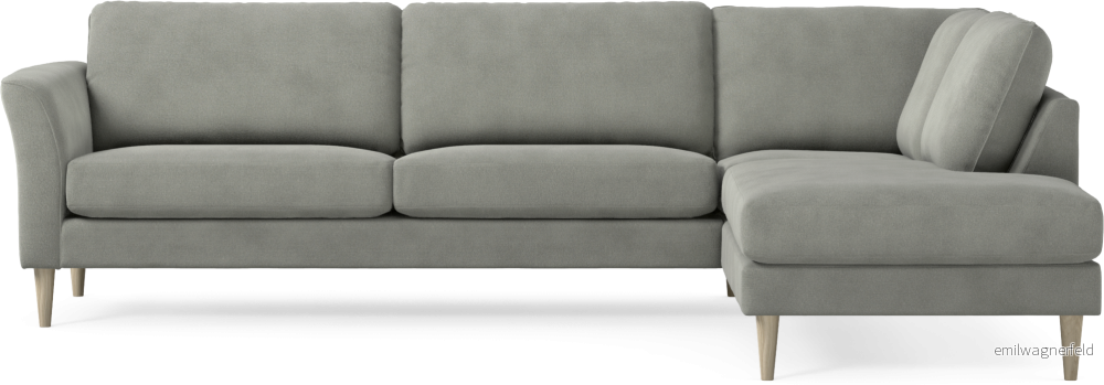 Bridge 3-sits soffa med divan höger wk9wO