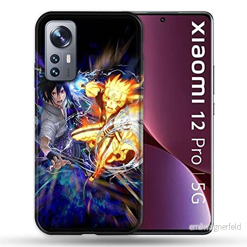 Fodral för Xiaomi 12 Pro Manga Naruto VS 3614848257082