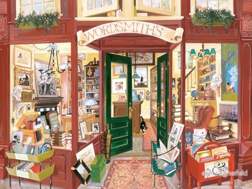 Ravensburger Wordsmith's Bookshop 1500p 4005555007289