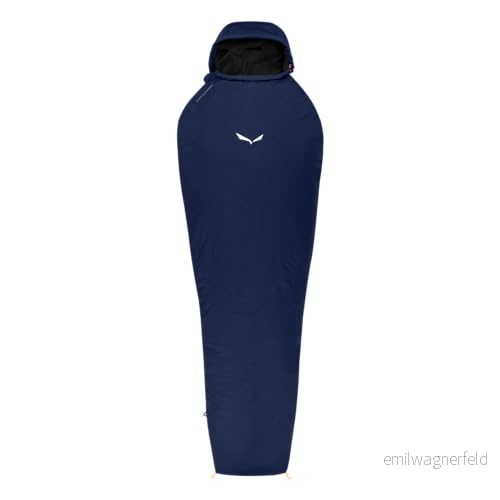 Salewa Micro II 600 Powerloft Sovsäck, Blå, VÄNSTER 4053866697095