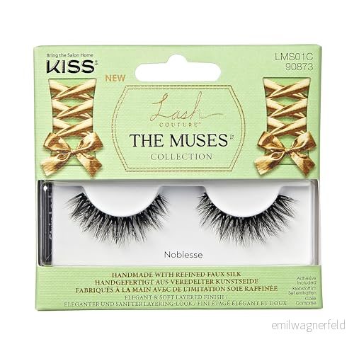 KISS Lash Couture Muses Kollektion Ögonfransar 01 731509908732
