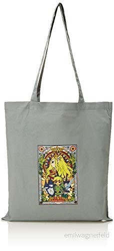 Texlab unisex vuxen VEND 192238 tygpåse, grå, 38 cm x 42 4057567777407