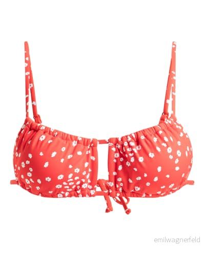 Roxy Bikiniöverdel – Medium Täckning – Röd – Storlek: Liten 3616750960869