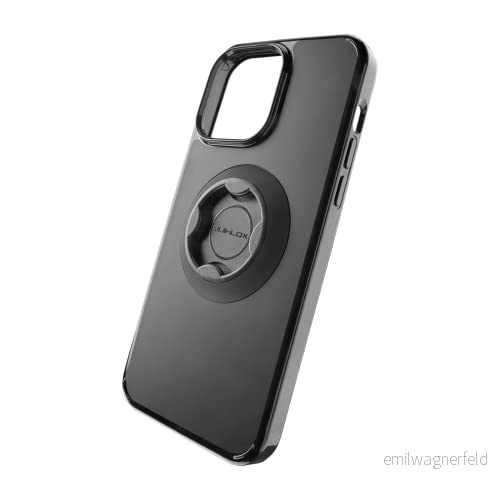 INTERPHONE Sistema Modulare Quiklox Supporto Porta Cellulare Moto Cover Custodia Dedicata iPhone 14 PRO MAX per Attacchi Manubrio o Specchietto Aggancio Sgancio Rapido 8018080456961 INTERPHONE Sistema Modulare Quiklox Supporto Porta Cellulare Moto Cover Custodia Dedicata iPhone 14 PRO MAX per Attacchi Manubrio o Specchietto Aggancio Sgancio Rapido 8018080456961