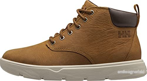 Helly Hansen mäns pinehurst läderplattform, 725 Honungsvete, 42.5 EU 7040056849829