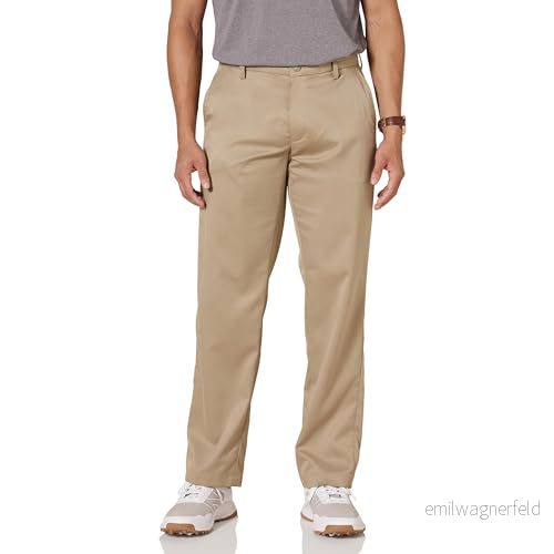 Amazon Essentials mäns Classic Fit Stretch golfbyxa (finns i stora och långa), kakibrun, 38 B x 28 L 195111831640