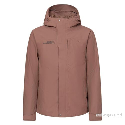 Rock Experience REMJ11201 0274 FAIRBANKS MAN JACKET Herrjacka DEEP TAUPE XXL 8057734806530