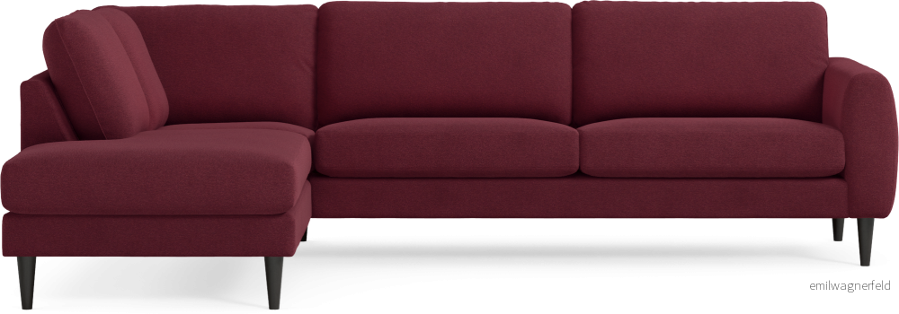 Bridge 3-sits soffa med divan vänster soLpB
