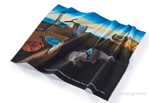 Musearta Unisex strandhandduk med motivet Konstnärens motståndskraft Salvador Dalí av bomull i storlek 120 x 150 cm, BT SD PM V424346 4260339024702