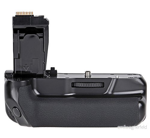 ayex batterigrepp passar Canon EOS 760D 750D IX8 T6S T6I liknande BG E18 100% kompatibilitet optimalt för fotografering i stående format 4250559527473