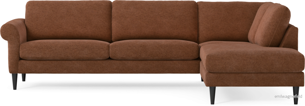 Bridge 3-sits soffa med divan höger WAMP4