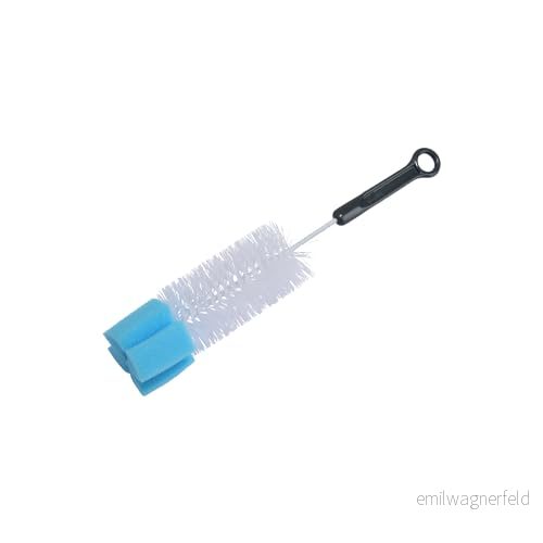 Homéa, Nylonflaska med svamp 28 cm antracit 3574380640615
