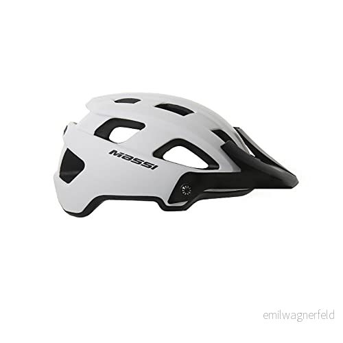 Massi Hjälm Air Force Vit M Cykelsport Multibruk, Vuxna Unisex, Medium 8430495391246
