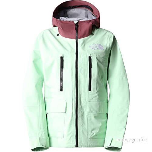 THE NORTH FACE Dragline jacka Patina Green Wild Ginger XS 196248027760