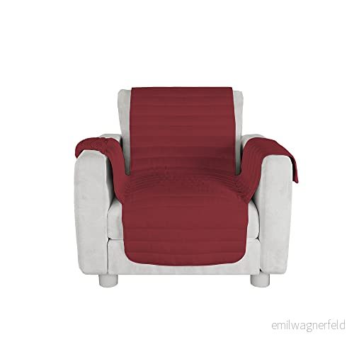 MB HOME BASIC Halkskydd Cozy, Bordeaux, 1 sits 8058575092717