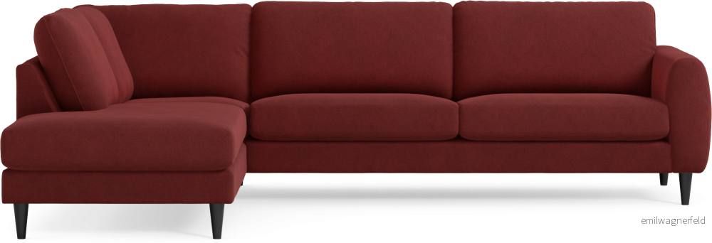 Bridge 3-sits soffa med divan vänster JKHbM