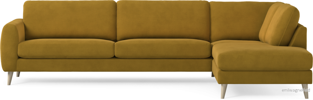 Bridge 4-sits soffa med divan höger xcssz