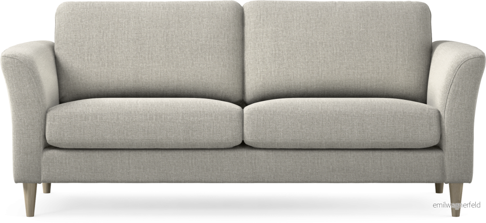 Bridge 2-sits soffa Aufti