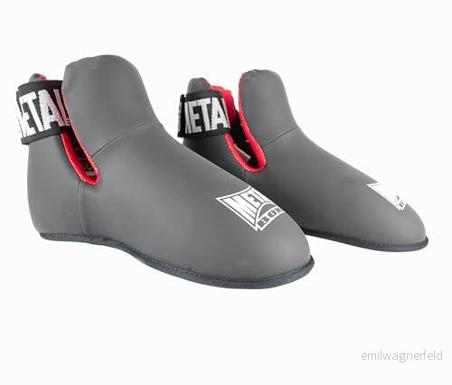 METAL BOXE - fotskydd svart S 3662968006455