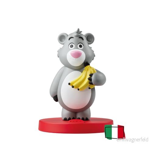 Sonoro FABA Djungelboken och en annan berättelse ... Italiensk version Pojkar flickor 4 6+ år Ljudberättelser sagor Leksaker, pedagogiskt innehåll 9788831279475