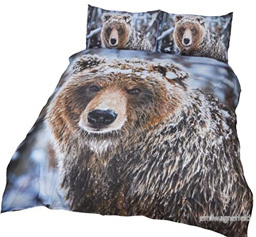 Rapport Big Bear påslakanset 220 x 230 0.5 cm Flerfärgat17 5027491157742
