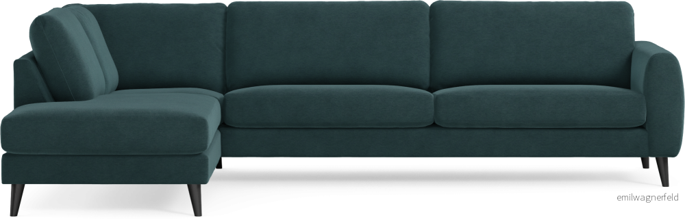 Bridge 4-sits soffa med divan vänster QJW9b