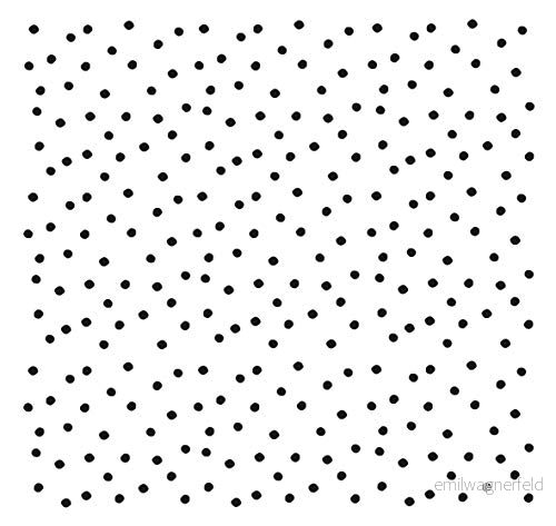 Rayher 50243000 klara stämplar bakgrund punkter, båge 102,5 x 97 mm, 1 motiv, transparent, genomskinlig, silikonstämpel, Sb paket ark 4006166300202