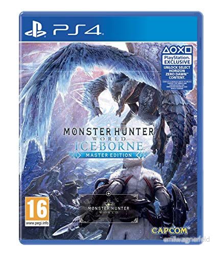 Monster Hunter World Iceborne Master Edition Playstation 4 5055060949368