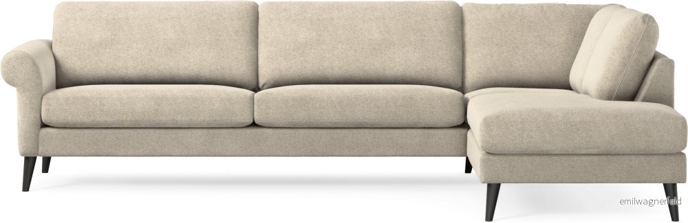 Bridge 4-sits soffa med divan höger Hkegm