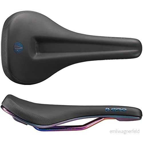 SDG komponenter, Bel Air V3 MAX Fuel Lux legering, sadel, 260 x 140 mm, unisex, 255 g, oljesläck 812367017849