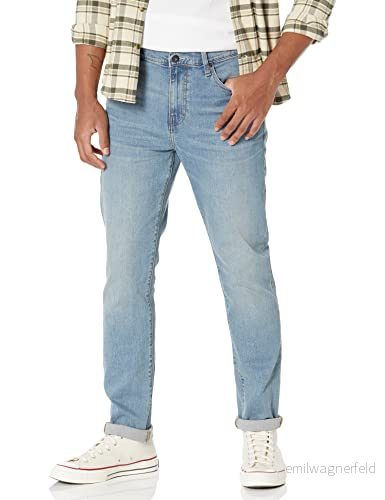 Amazon Essentials herr Comfort Stretch Slim Fit Jean (tidigare Goodthreads), ljusblå, 28 W x 29 L 191770431962