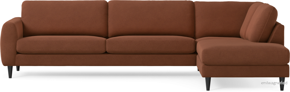 Bridge 4-sits soffa med divan höger E5Vlx