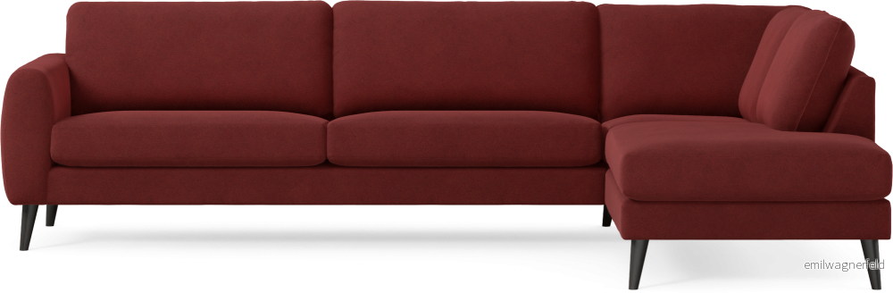 Bridge 4-sits soffa med divan höger tS1PU