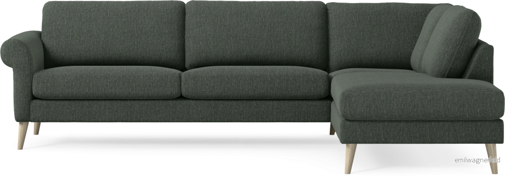 Bridge 3-sits soffa med divan höger JBem8