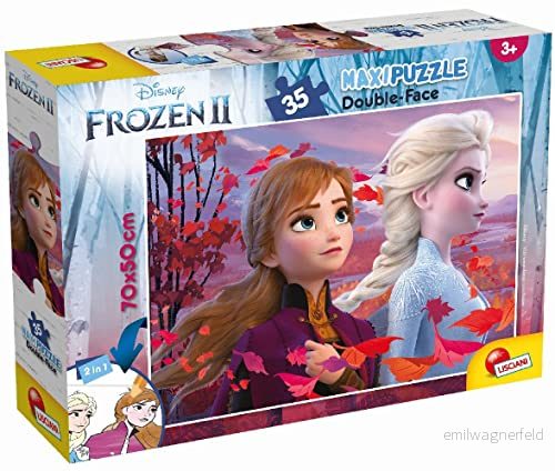 Pussel Df Supermaxi 35 Frozen 2 8008324082155