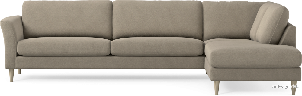 Bridge 4-sits soffa med divan höger CY27w