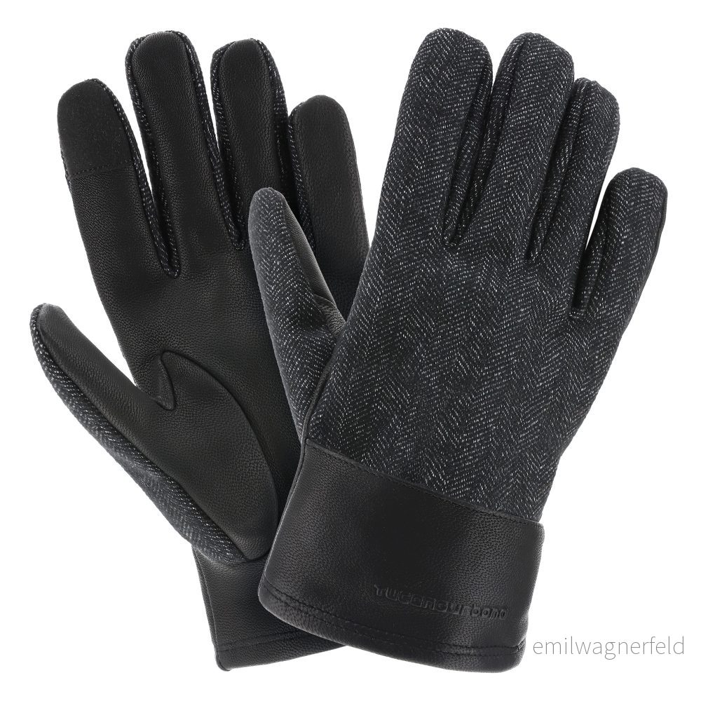 Motodak Cabrio vuxenhandskar unisex, svart, XL 8026492126426