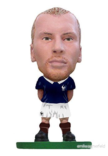SoccerStarz SOC924 franskt nationalmanskap Jeremy Mathieu, hemmastrokot 5060385035429