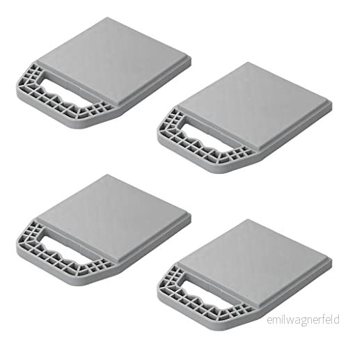 4 stycken stödplattor stapelbara med handtag underläggsplattor Jack Pads för husvagnar husbil 4251995703346