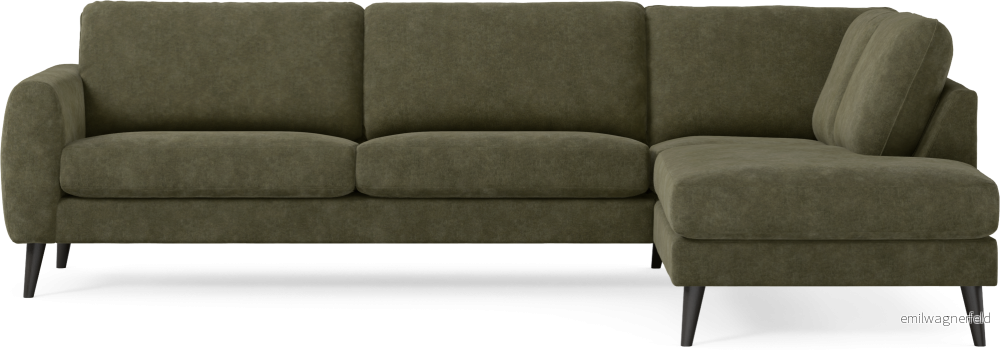 Bridge 3-sits soffa med divan höger aKwpX