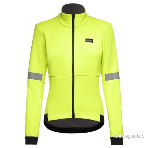 GORE WEAR cykeljacka för kvinnor, TEX INFINIUM, 34, Neongul 4017912129732