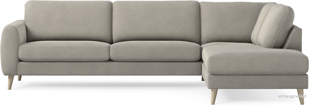 Bridge 3-sits soffa med divan höger rZR1s
