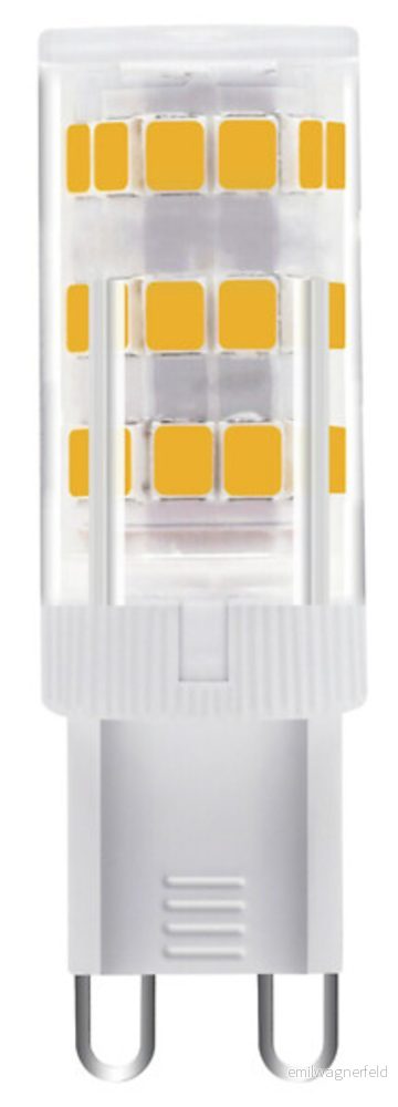 Airam Ljuskälla G9, LED, 3W, 3-stegs dimbar O16T5