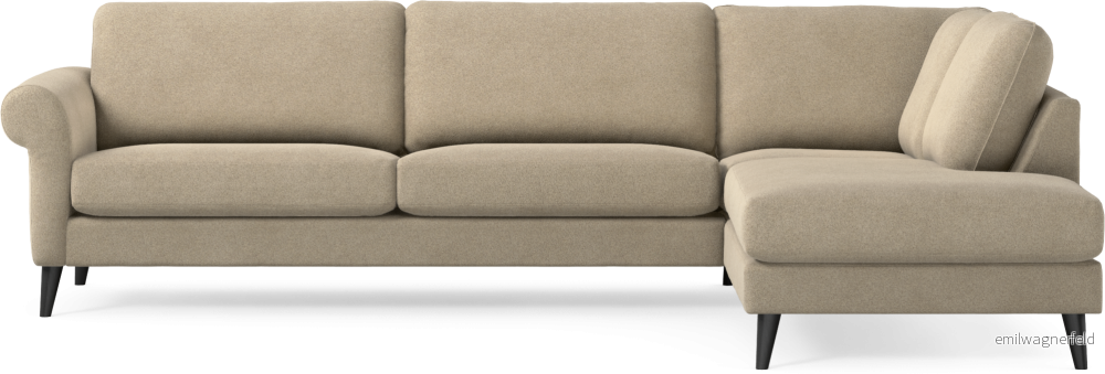 Bridge 3-sits soffa med divan höger LwUOD