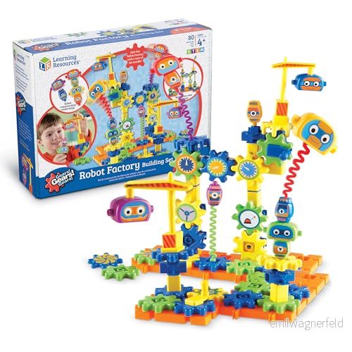 Learning Resources Gears Gears!® robotfabrikssats 765023892253