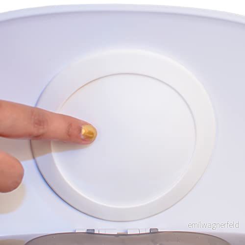 Prince Lionheart TipTop Kudde 2 förseglade toppkuddar per förpackning Designad för användning med Lionhearts EVO® våtservetter varmare håller topptorkarna fräscha och fuktiga 49345005981