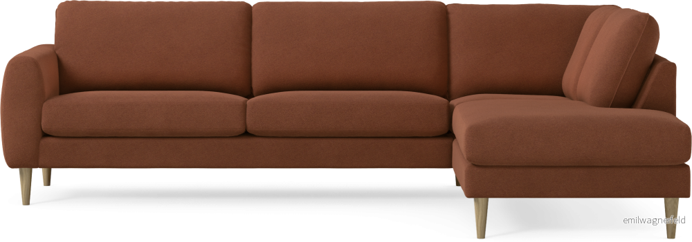 Bridge 3-sits soffa med divan höger p3w9e