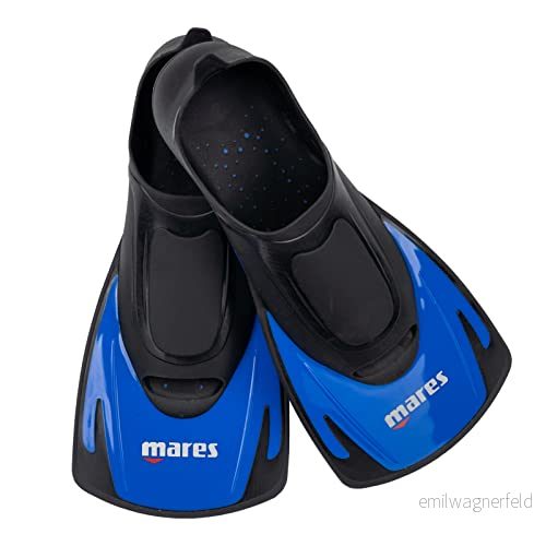 Mares Aquazone Hermes, snorkelfena vuxna unisex, blå, 44 792460033550